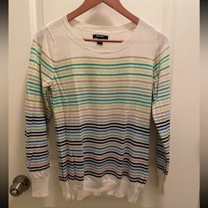 Old Navy - S - Striped Sweater